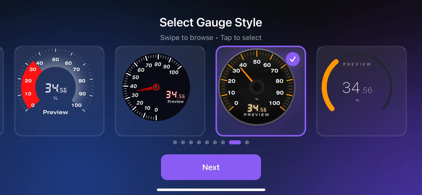 Gauge Designs