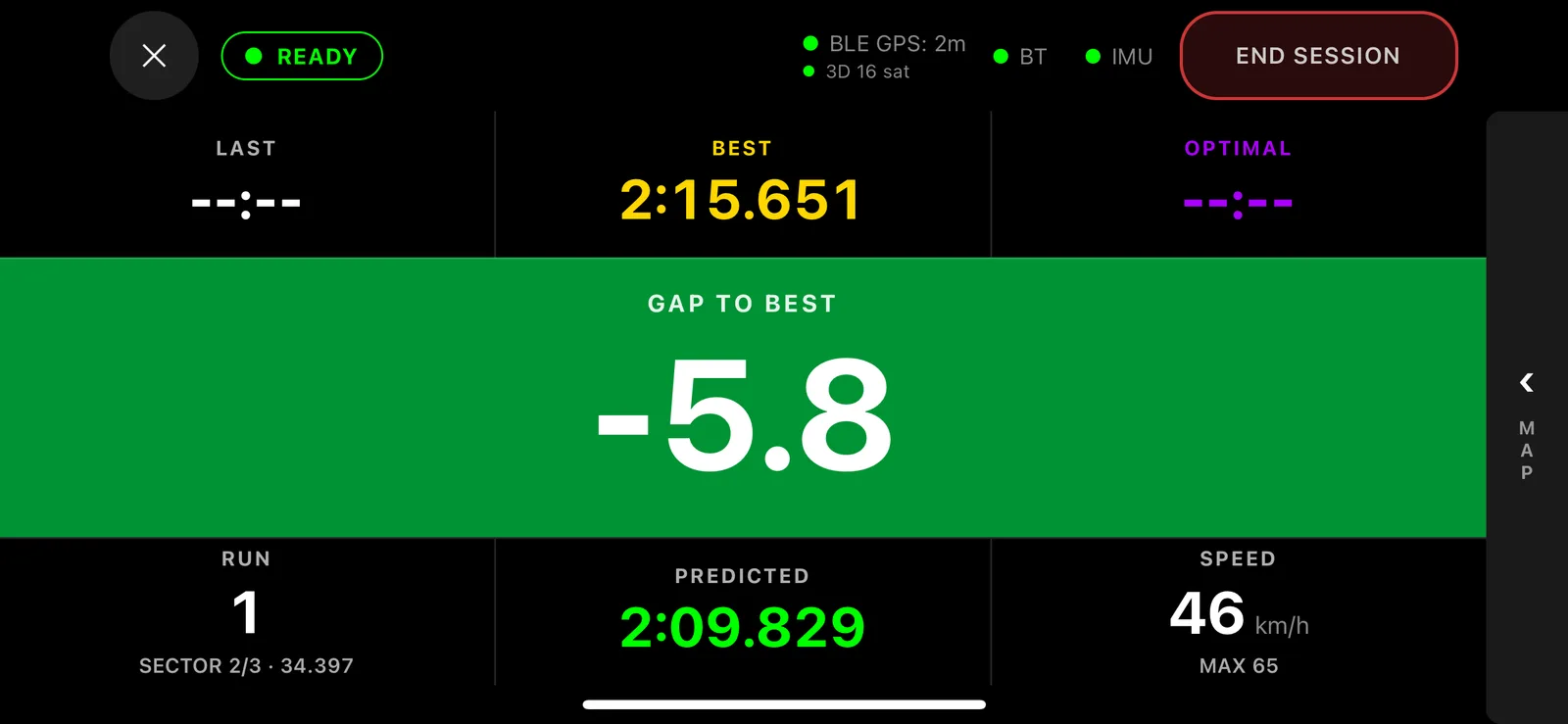 Live Lap Timing